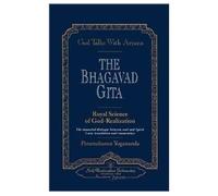 God Talks With Arjuna (English) - Paramahansa Yogananda - Self Realization Fellowship Srf - broché - Essai