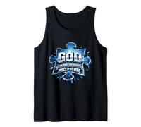 God The Most Important Piece in My Life God T-Shirt Débardeur