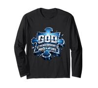 God The Most Important Piece in My Life God T-Shirt Manche Longue
