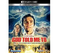 God Told Me to [Blu-Ray]