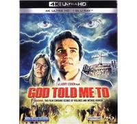 God Told Me To Blu-ray 4K Ultra HD E