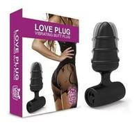 God vibrant butt plug love in the pocket 2305 Multicolore G