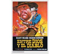 God Was In The West - Western Spaghetti R. Harrison - Dvd Audio Anglais