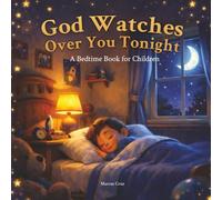God Watches Over You Tonight: A Gentle Bedtime Bible Story About God’s Love, Safety, and Peace