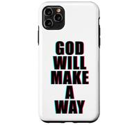 God Will Make A Way - Christian Faith Inspirational Coque pour iPhone 11 Pro Max