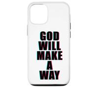 God Will Make A Way - Christian Faith Inspirational Coque pour iPhone 12/12 Pro