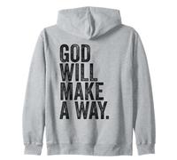 God Will Make A Way - Christian Faith Inspirational Sweat à Capuche
