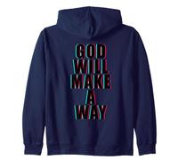 God Will Make A Way - Christian Faith Inspirational Sweat à Capuche