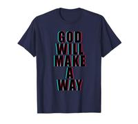 God Will Make A Way - Christian Faith Inspirational T-Shirt