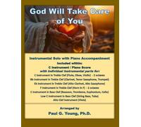 God Will Take Care of You: Instrumental Solo with Piano Accompaniment
