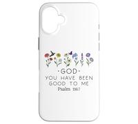 God You Have Been Good to Me Christian Scripture Psalm 116:7 Coque pour iPhone 16 Plus