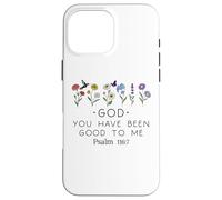 God You Have Been Good to Me Christian Scripture Psalm 116:7 Coque pour iPhone 16 Pro Max