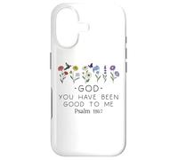 God You Have Been Good to Me Christian Scripture Psalm 116:7 Coque pour iPhone 17