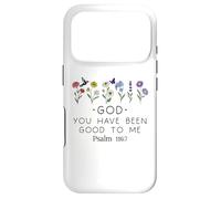 God You Have Been Good to Me Christian Scripture Psalm 116:7 Coque pour iPhone 17 Pro