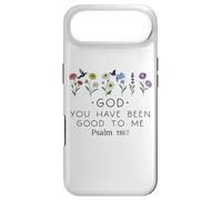 God You Have Been Good to Me Christian Scripture Psalm 116:7 Coque pour iPhone Air