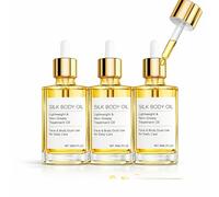 Goda Multi-Purpose Care Oil Pour Rythmes Chargés, Huile Visage Et Corps Légère Non Grasse Pour Après La Douche, Bureau, Voyage Et Saisons Sèches (3 CPS)