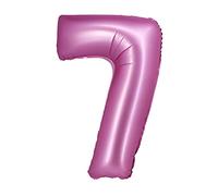 GoDan Ballon Film Beauty&Charm, Chiffre 7, Rose Satin, 76 cm