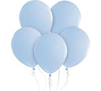 Godan | Ballons Baby Blue - 30 cm - 10 pièces - Décoration élégante pour fête d'anniversaire - Couleurs pastel