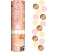 Godan Confetti Cannon rose or rose crème