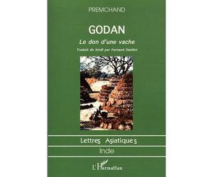 Godan Le don d'une vache - Premchand - L'harmattan - broché - Roman