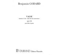 Godard B. - 3 Morceaux Op 116 N 3 - Valse - Flute et Piano