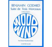Godard B. - Suite De Trois Morceaux Op.116 - Flute et Piano