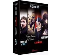 Godard - Bande à part + Une femme mariée + La chinoise + Week-end