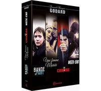 Godard - Bande À Part + Une Femme Mariée + La Chinoise + Week-End