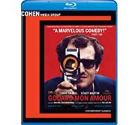 Godard mon amour Blu-ray