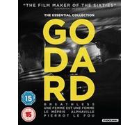 Godard – Belmondo, Seberg, Brialy – Coffret 5 Blu-ray – Éd. Royaume‑Uni