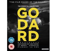 Godard: The Essential Collection [Region B] [Blu-ray] - DVD NEUF