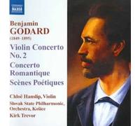Godard: Violin Concerto No. 2; Concerto Romantique: ScŠnes Po‚tiques [CD] NEUF
