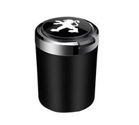 GODARM Auto Cendrier pour Peugeot Partner 2008-2018, Cendrier Voiture Portable Cendrier Voiture avec Couvercle Cendrier Auto-extinguible sans Fumée Pièces Détachées Auto,A
