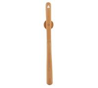 GODARM Chausse-Pied À Long Manche en Bois, Chausse-Pied Magnétique Extra Long, Bâton De Levage De Chaussures en Bois Massif pour Femmes Âgées Et Enceintes (Color : Wood Color, Size : 50CM)