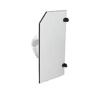 GODARM Cloison de Toilette À Écran D'urinoir Écran de Protection de Séparation,Déflecteur D'urinoir en PVC Imperméable,cloison de Toilette for Écoles/lieux Publics