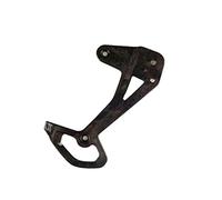 GODARM TRUSTTWO Cage de dérailleur arrière en Fiber de Carbone et Levier de Manette de Vitesse réglable pièces modifiées compatibles for SRAM GX Eagle X01 XX1 The Rear Derailleur Cage