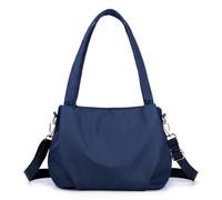 GodbTG Body Light And Versatile Casual Bag, Crossbody Bags for Women, Nylon Waterproof Shoulder Crossbody Bag (Dark Blue)