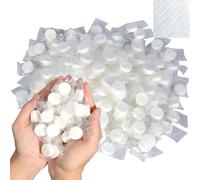 GodbTG Compressed Towel Tablets - 142% Pure Cotton, Towels Expands in Water for Hotel Camping Backpacking Hiking (White,100 PCS)