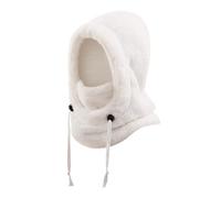 GodbTG Cozy All-in-One Winter Warm Hat for Kids, Winter Fleece Balaclava Hat Warm Full Face Ski Mask Hood Cap (#1,Taille Unique)