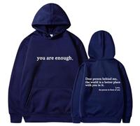 GodbTG Dear Person Behind Me Hoodie, You are Enough Hoodie, to The Person Behind Me Hoodie (#3,S)