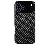 GodbTG Forged Carbon Fibre Phone Case, Carbon Fibre Phone Case for iPhone 17 16 15 14 13 12 11 Pro Max (17 Pro Max,Twill)