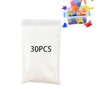 GodbTG Magic Water Elf Refill Kit, Water Gel Powder for Squishy & Aqua Pets, DIY Craft Refill Set for Magic Water Elf Toys, Sensory Water Play (30 Pack)