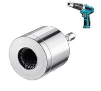 GodbTG Metal Copper Pipe Cleaner, Copper Pipe Cleaner for Drill, Thoughtful Design Plumbing Tools Pipe Cleaning Brush for Electric Drill, Full Metal Drill Tube Cleaning Brush (15mm)