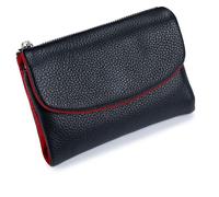 GodbTG Unisex Pebble Leather Wallet, Small Wallets for Women, Multicolor Clutch for Card Holder & Coin Purse, Pebble Leather Wallets (#1)