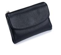 GodbTG Unisex Pebble Leather Wallet, Small Wallets for Women, Multicolor Clutch for Card Holder & Coin Purse, Pebble Leather Wallets (#11)