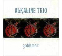 Goddamnit [Vinyl] by ALKALINE TRIO [VINYL] NEUF