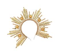 Goddes Inspire Medusas Couronne Diadème Accessoire de mode pour les fêtes à thème et les événements cosplay au quotidien Décontracté Postiche de mariée unique