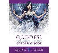 Goddess and Mythology Coloring Book