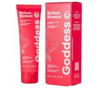 Goddess Biotech Blowout Leave-In Masque capillaire - Protection contre la chaleur jusqu'à 230 °C, soin anti-frisottis, cure reconstructrice avec protéines pour le volume, la brillance et la réparation