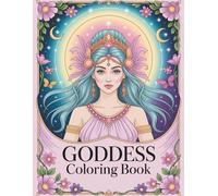Goddess Coloring Book